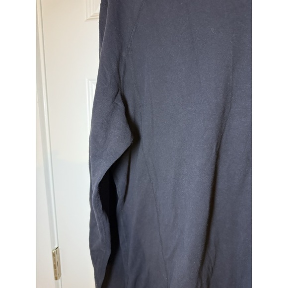 Mens Lululemon Long Sleeve Shirt Size XL Black - Picture 4 of 11